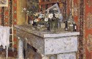 The Mantelpiece Edouard Vuillard